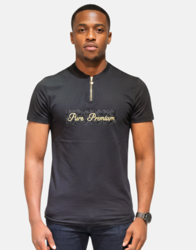 Pure Premium Galaxy Black T-shirt