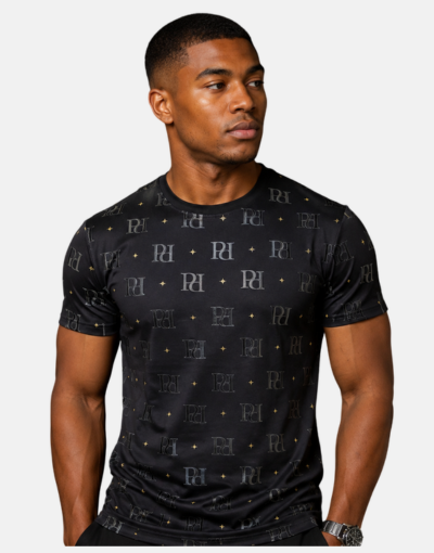 Pure Premium Spika Black T-shirt