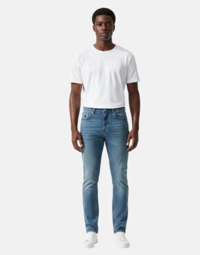 Pringle Denim Blue Reg Fit Jeans