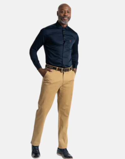 Pringle Khaki Classic Chinos