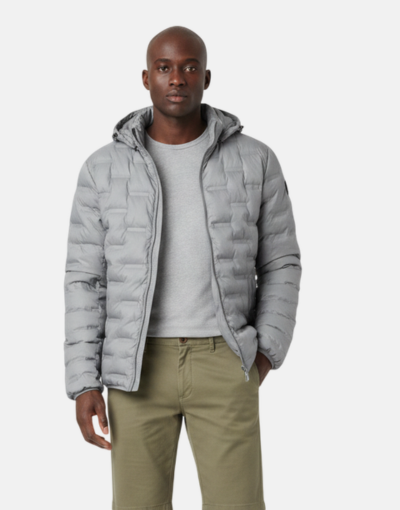 PURE PREMIUM Flight Silver Grey Jacket