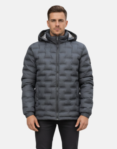 PURE PREMIUM Black Flight Jacket