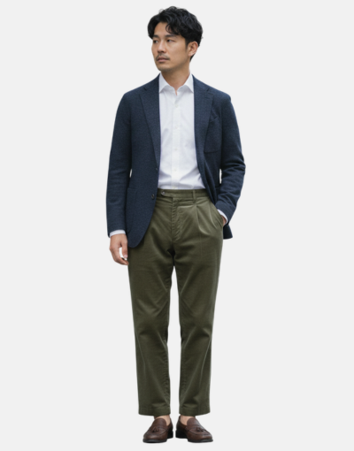 Navada Olive Corduroy TRS
