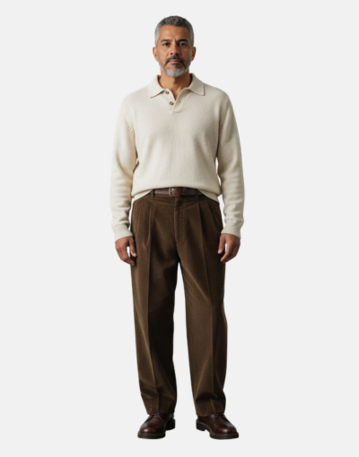 Navada Chocolate Corduroy Pants