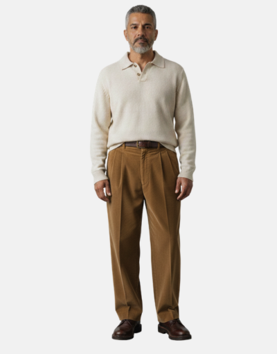 NAVADA Khaki Corduroy Pants