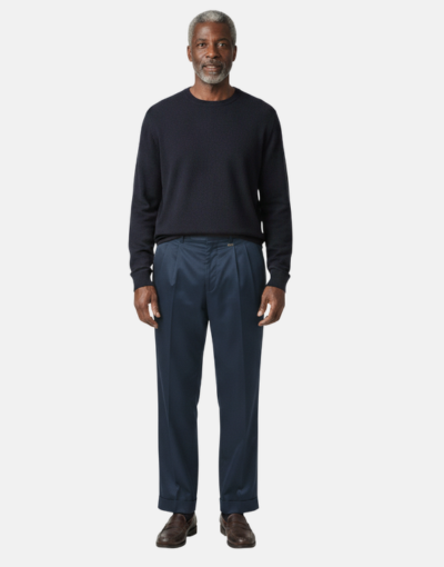 Navada Teal 2 Pleat Exec Trouser
