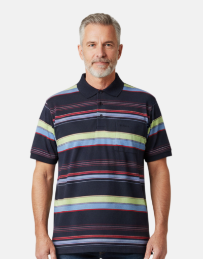 Navada Stripe Golfer