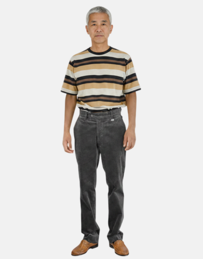 NAVADA Black Corduroy Pants
