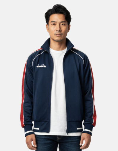 Diadora Navy/Red World Cup Admiral Tracktop
