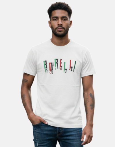 Borelli White Ermino T-Shirt