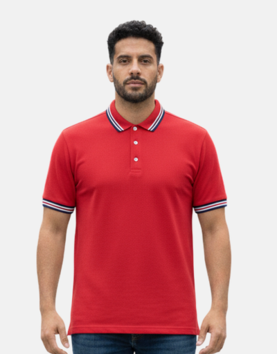 Rossini Italian Red Double Mercerized Golfer