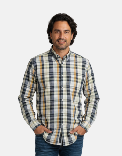 Aero LS Check Shirt
