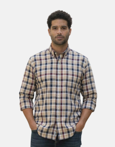 Aero LS Check Shirt