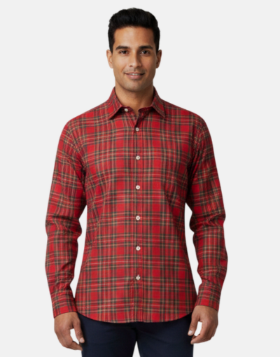 Aero LS Viyella Pantsula Shirt
