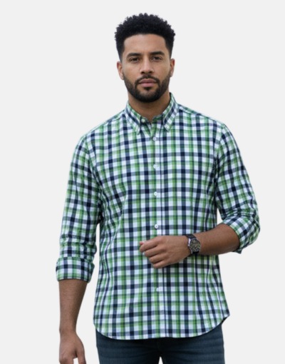 Aero LS Check Shirt