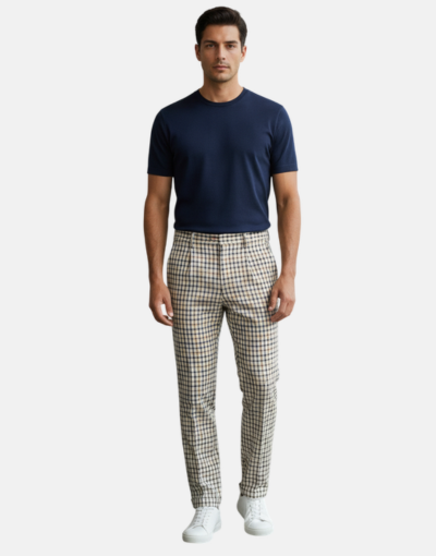 AERO GENTS REGULAR FIT STONE TROUSER