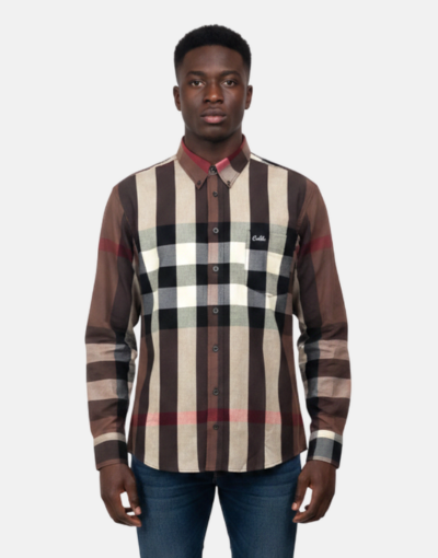 Cable Check Burberry LS REG Shirt