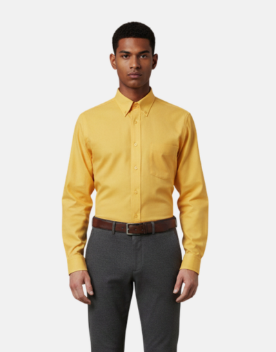 LORENZINI Mustard L/S Shirt