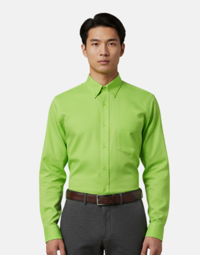 LORENZINI Lime L/S Shirt