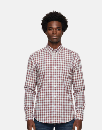 LORENZINI Multi Checkered L/S Shirt