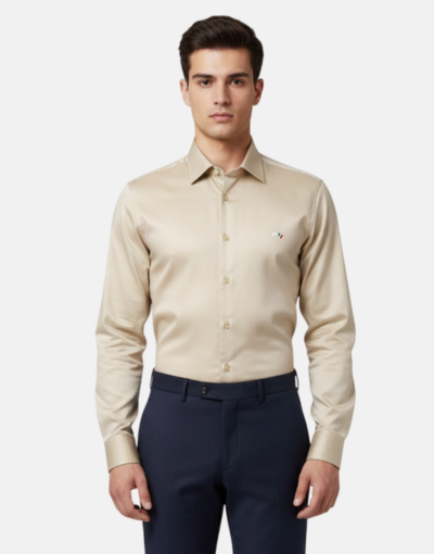 Lorenzini LS Khaki Shirt