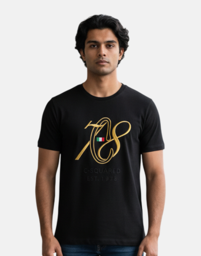 Carducci C-Squared Marino Black T Shirt