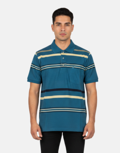 NEW GENTS Blue SS Golfer