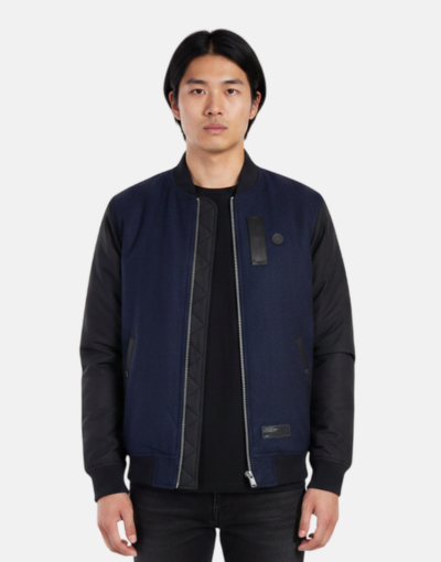 SPCC Chrome Navy Jacket