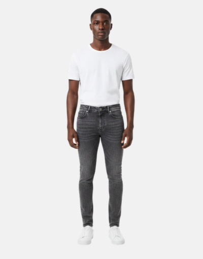 SPCC Ebony Skinny Jeans Black