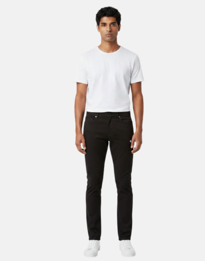 SPCC Black Scheletrico Skinny Chino