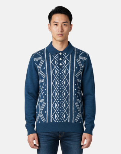 Rob Roy Traditional AirForce Golfer Knitwear