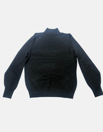 New Gents Polo Neck MK127 Black