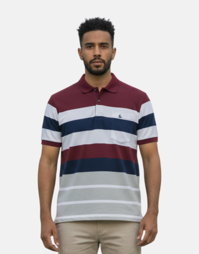 Zuccino Italy Double Mecerised Burgundy Golfer