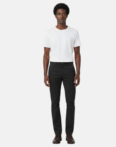 Stephan Navy Stretch Chinos