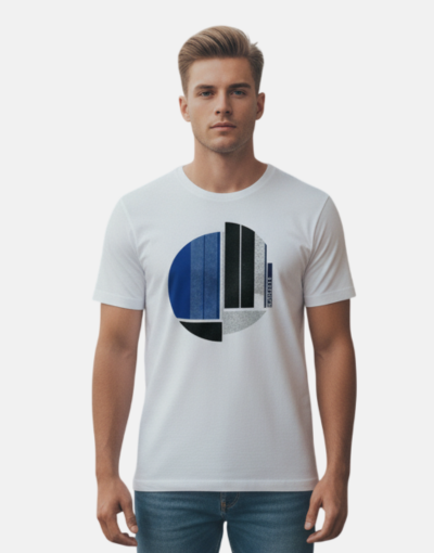 Stephan Step White Benshe Tee