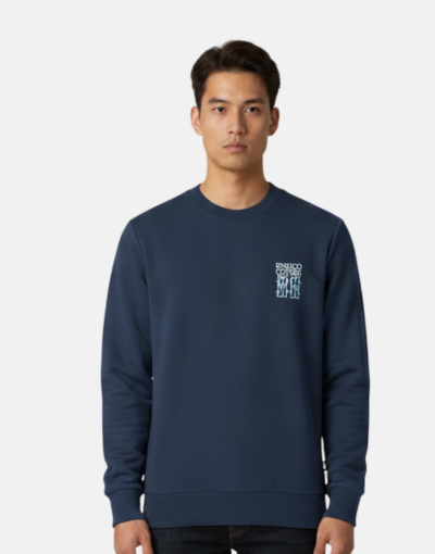 Enrico Coveri Dark Navy Sweatshirt