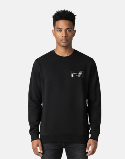 Enrico Coveri Black Sweater