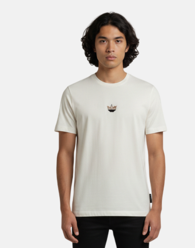 Enrico Coveri Off White Premium Designer T Shirt