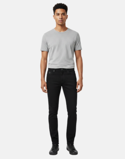 Enrico Coveri Black Skinny Jeans