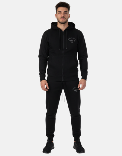 Shark Sport Milano Black 2 Pce Tracksuit