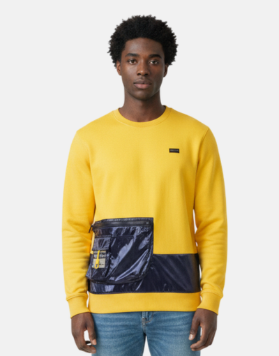 Vialli Vikky Mustard Sweater