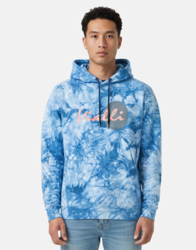 Vialli Freez Hoody Blue Sweater