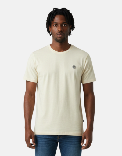 Vialli Identify Cream T-Shirt
