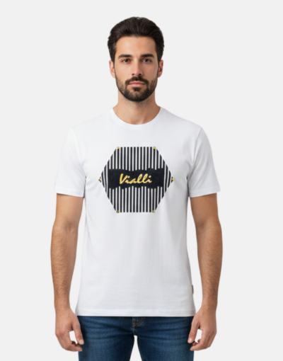 Vialli Inprisn White T-Shirt