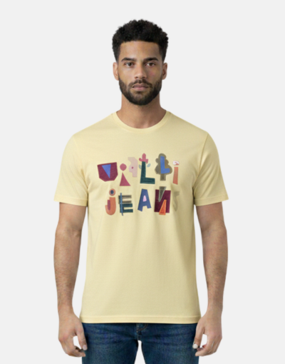 Vialli Island lemon T-Shirt