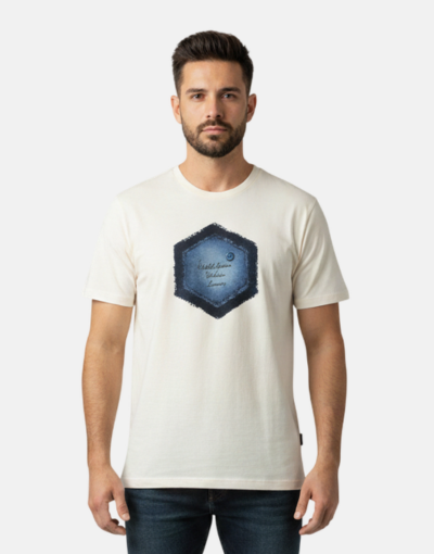 Vialli Iluxx White T Shirt