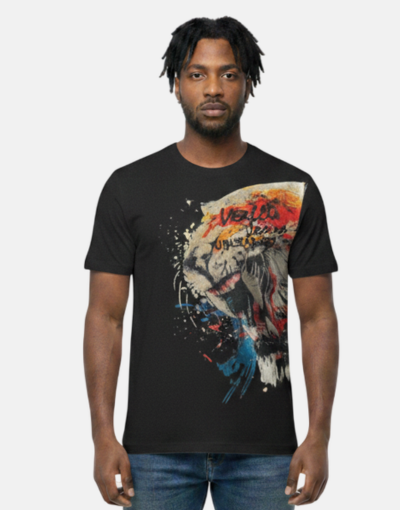 Vialli Forenzi Black T-Shirt