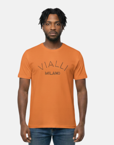 Vialli Horast Orange T-Shirt