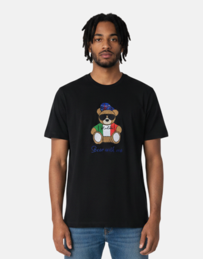 Vialli Itunes Black T-Shirt