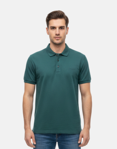 Vialli Dollar Turquoise Blue Golfer